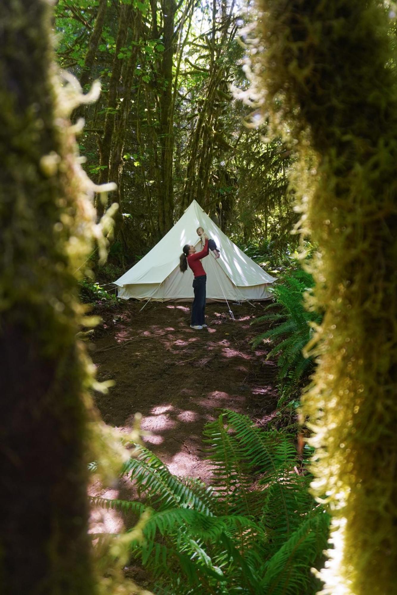 Olympic Glamping Hotell Port Angeles Eksteriør bilde